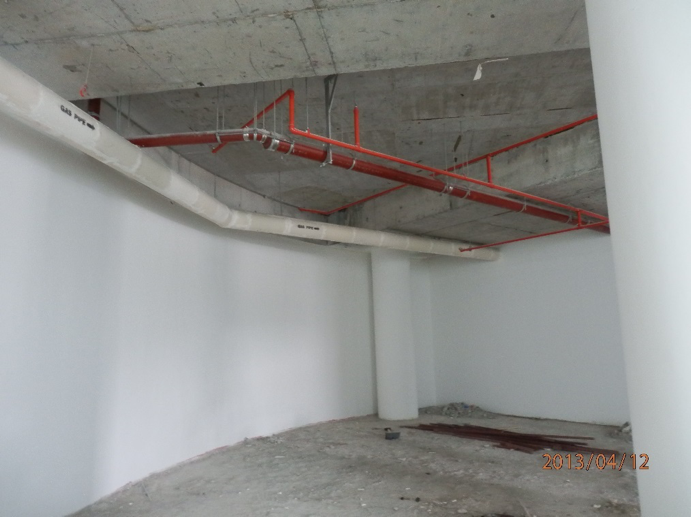 Alteration of sprinkler points