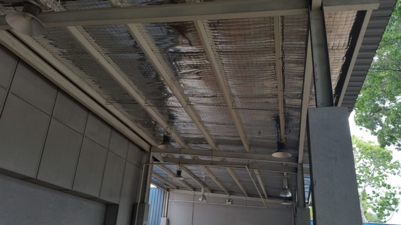 Hollow truss frame installation