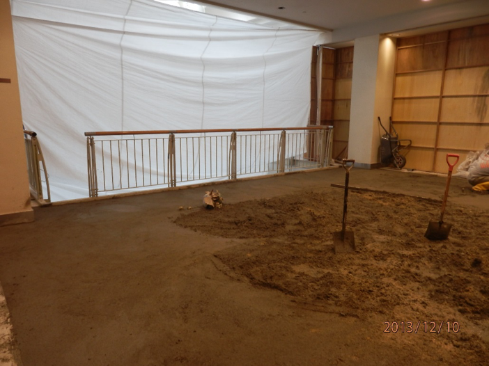 Screeding