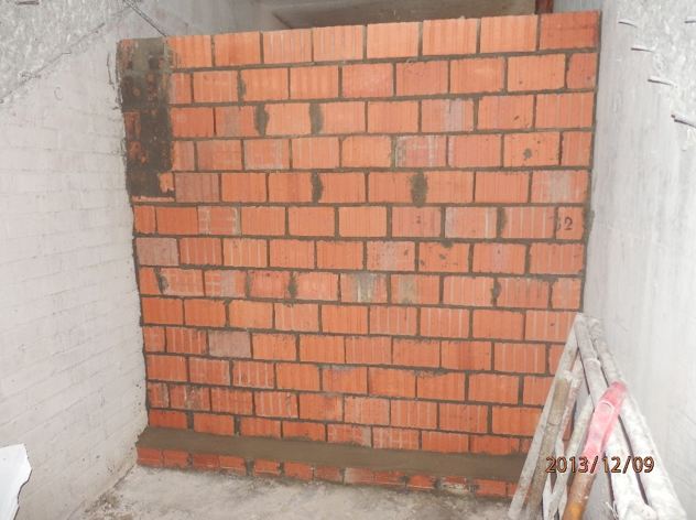 Brick wall